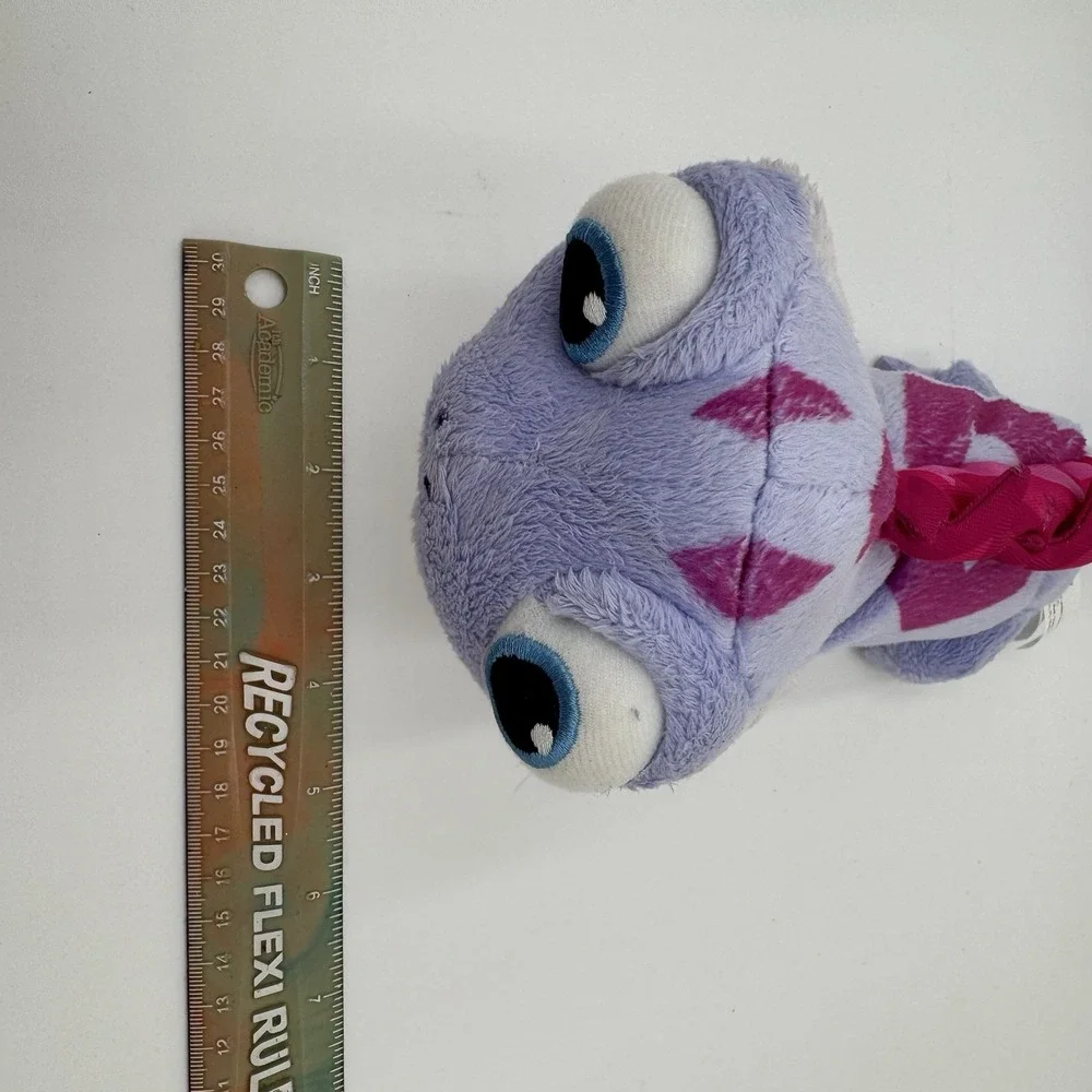 Disney Frozen 2 Plush‎ Bruni Walk & Glow Fire Spirit Lizard Plush 11